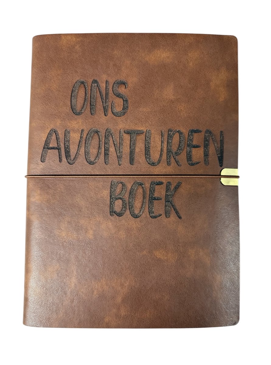 Ons Avonturen Boek - Fotoboek - Plakboek - Fotoalbum - Fotoboek plakalbum - Foto boek - Plakalbum - Valentijn - Valentijn cadeautje voor hem - Valentijn cadeautje voor haar - Vaderdag - Vaderdag cadeau - Valentijn cadeau - Moederdag cadeautje