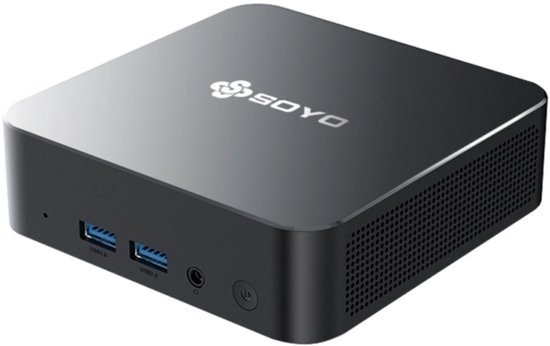 Soyo M4 Pro Mini PC – Intel Alder Lake N150 – 16GB DDR4 – 512GB