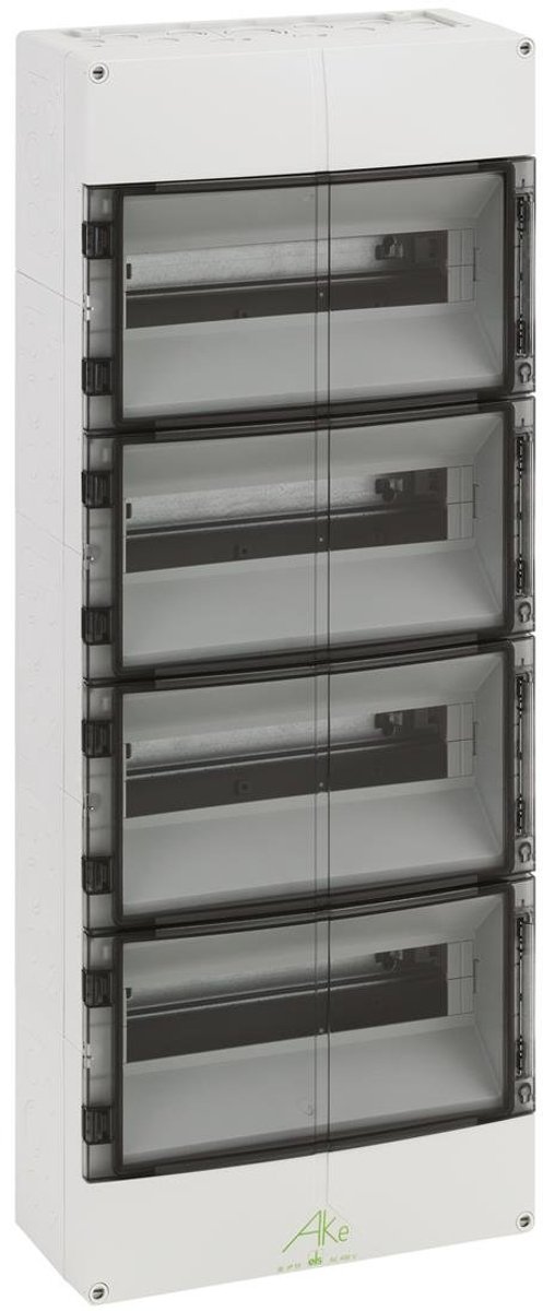 Spelsberg AKE 48-L groepenkast 4-rijen 48 modules inclusief PE/N klem (73564801)