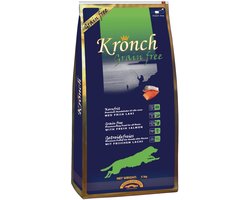 Kronch Hondenvoer Graanvrij - Met Verse Zalm - 5 kg, Premium Kwaliteit, Licht Verteerbaar