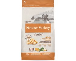 Hondenvoer Natures Variety - Mini Scharrelkip 1.5kg - Graanvrij, Natuurlijke Ingrediënten, Voor Kleine Rassen