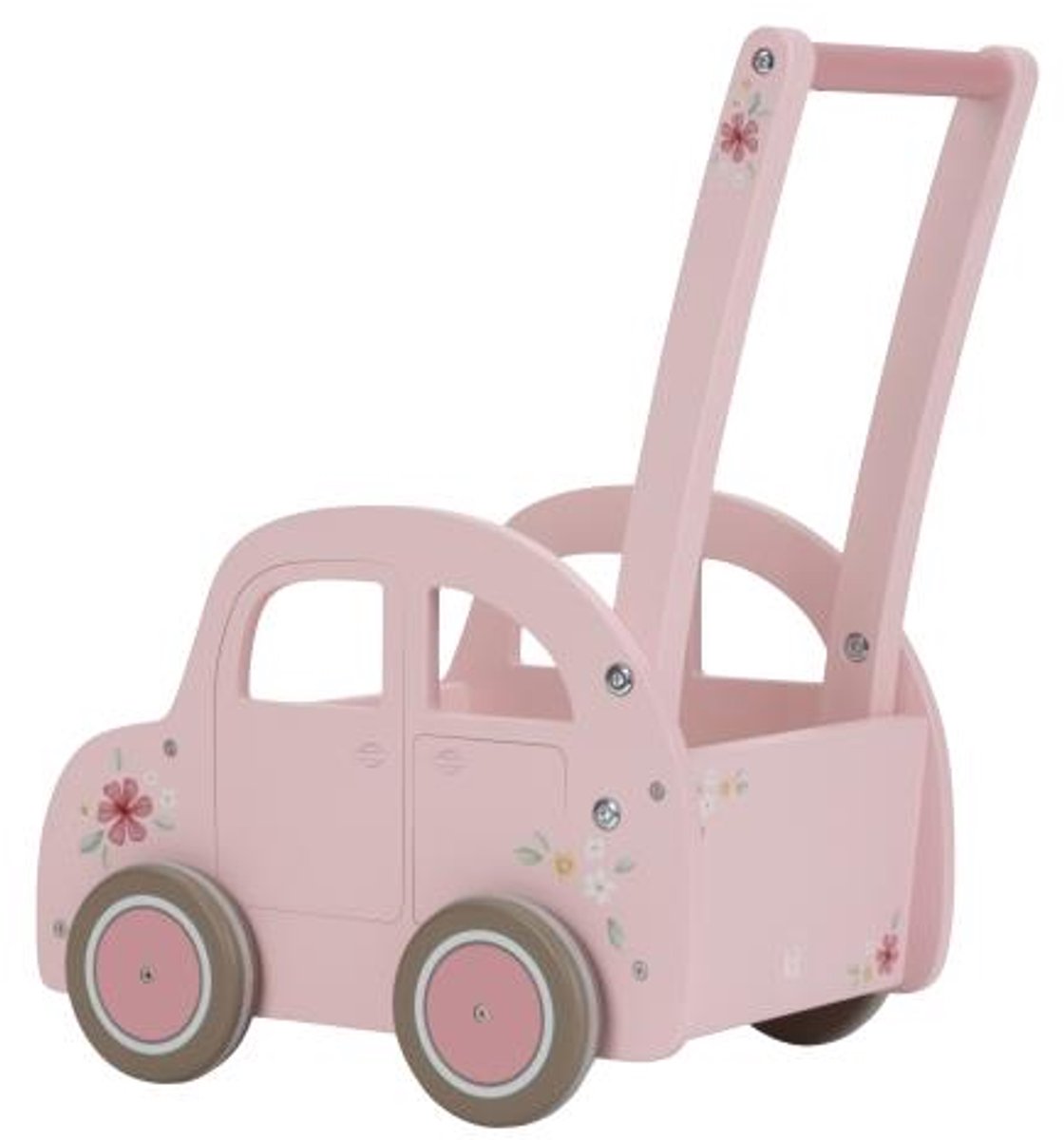 Little Dutch Loopwagen - Roze — afbeelding 7