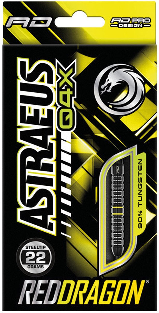 Red Dragon Astraeus Q4X Parallel 90% - Dartpijlen 22 Gram