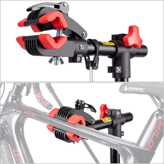 MIDINGCHAI Fahrrad Wandhalterung mit Stauraum für Helm und