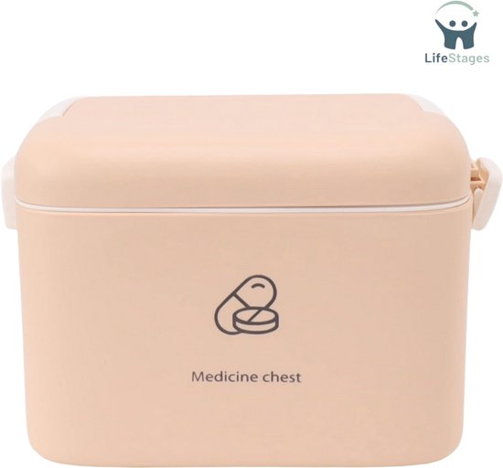 JEWEDECO Multifunctionele Aluminium Gereedschapskoffer Afsluitbare Opbergdoos Voor Medicijnen Accessoires Ruime Capaciteit Met Handvat Voor Thuis Werkplaatsen