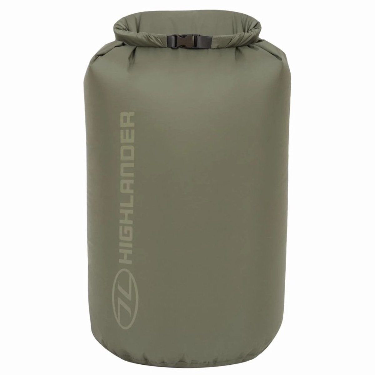 Highlander Waterbestendige Drybag Lightweight V2, 40L, Ranger green