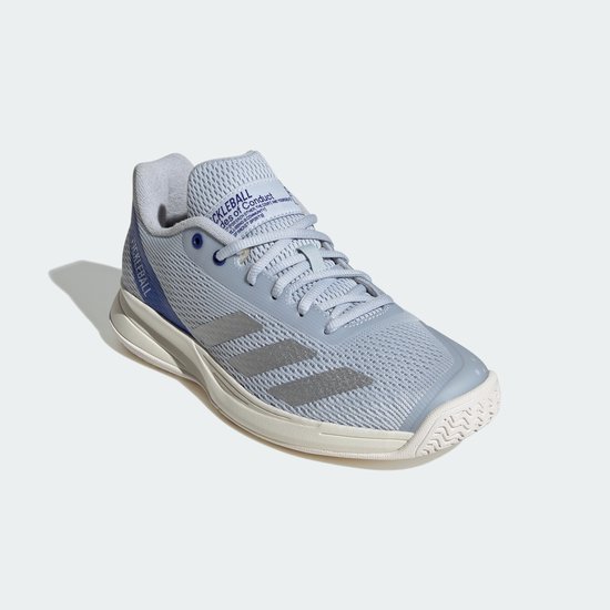 adidas Performance Courtflash Pickleball W - Femmes - Bleu - 37 1/3