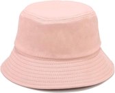 Chapeau de soleil pour femme, léger, Voyages, Plein air , en Katoen , rose