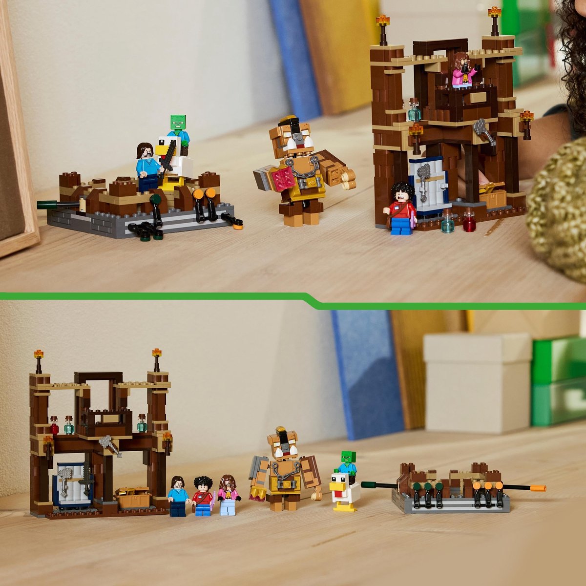 LEGO Minecraft De Arena bij het Boslandhuis - 21272 — afbeelding 10