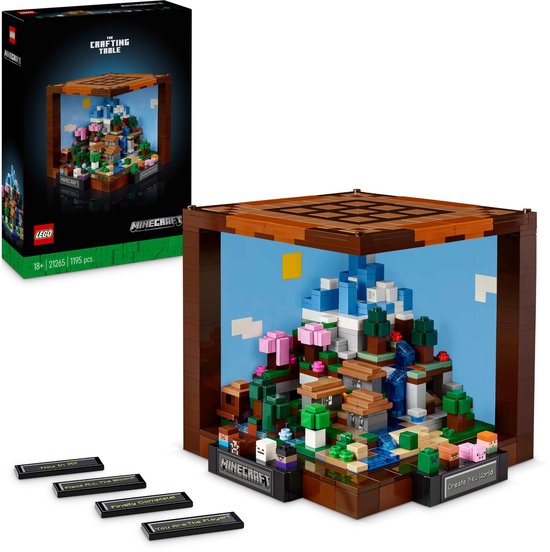 LEGO Minecraft - De werkbank - 21265