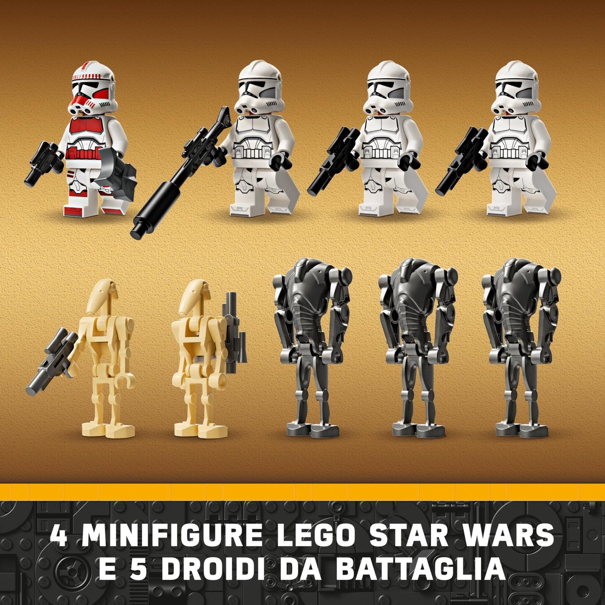 LEGO Star Wars Clone Trooper™ & Battle Droid™ Battle Pack - 75372 — afbeelding 10