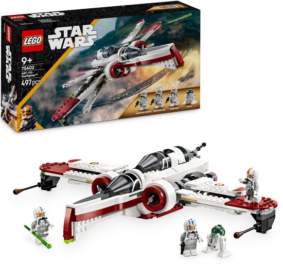 LEGO Star Wars™ ARC-170 Starfighter™ bouw 75402