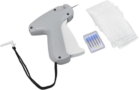Tagging Gun,Standaard prijs/Label Tag Gun met 5000 Plastic Pin voor Kleding Sok Hoed