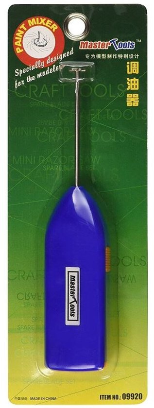 MasterTools 09920 Paint Mixer Gereedschap