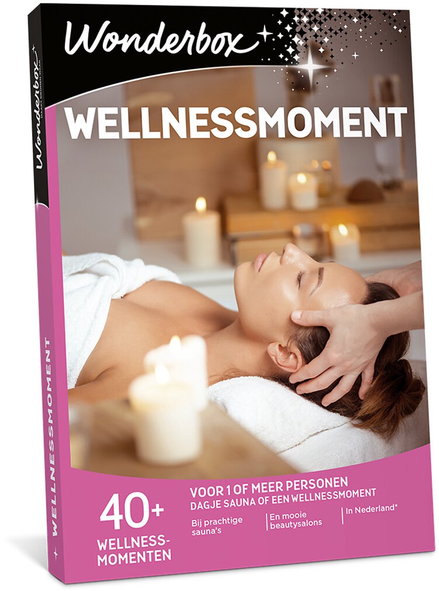 Wonderbox Cadeaubon - Wellnessmoment - Voor Haar
