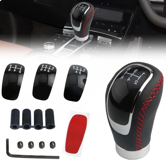 Versnellingspookknop Avensis (T25) ‘05-‘09 & Rav4 (A3) ‘05-‘12 type met