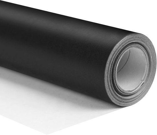 1x Luxe paarse kunststof lint rollen 4 cm x 91 meter cadeaulint verpakkingsmateriaal | Fun en Feest