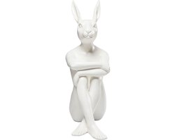 Kare Decofiguur Gangster Rabbit White