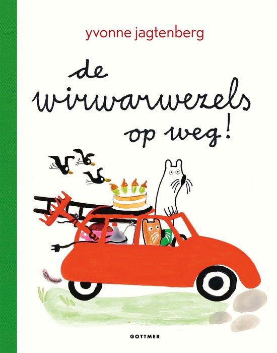 De wirwarwezels - De wirwarwezels op weg!