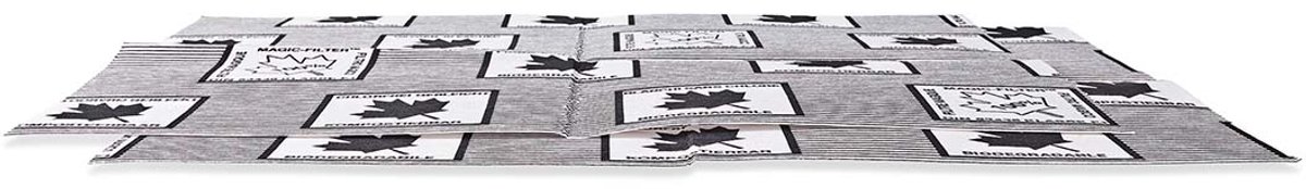Nedis Vetfilter voor Afzuigkap - 57 x 47 cm - Vervangingsindicator - Op maat te knippen