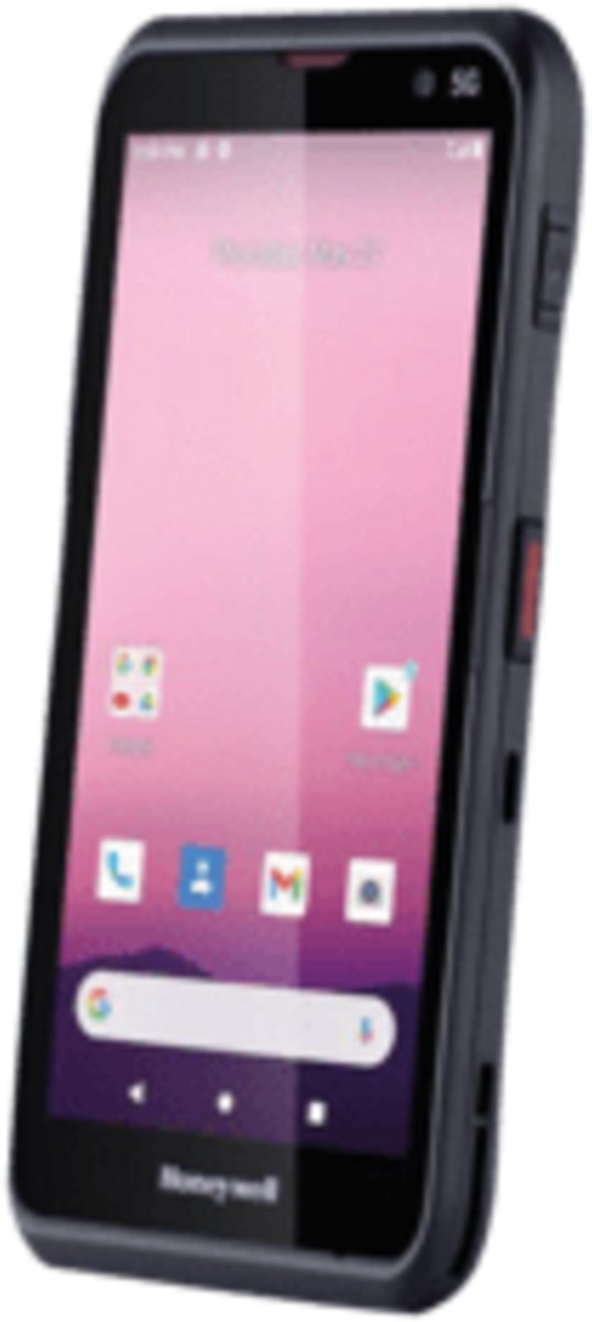 Honeywell EDA57, 2PIN, HD Display, 2D, USB-C, BT (5.1), Wi-Fi, 5G, NFC, GPS, kit, GMS, Android