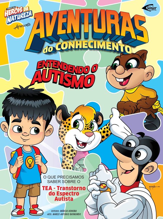 Aventuras do conhecimento - Entendendo o autismo - cover