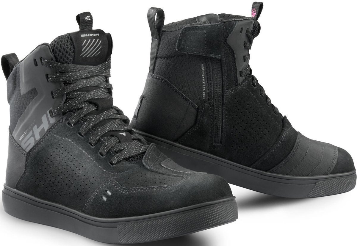 SHIMA Rebel Vented 2.0 Perforated Dames Motorschoenen - Laars