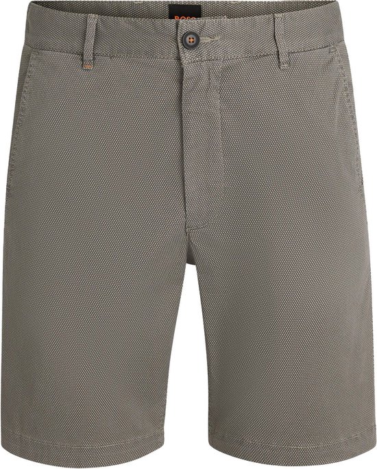 BOSS Heren Mix&Match Cw Loungewear Short, Open Green362, L