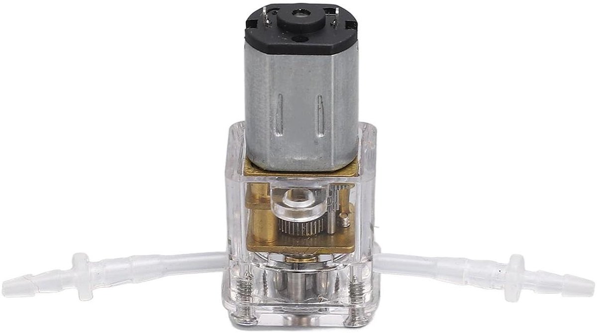 1 Ml per min. Micro-vloeistofdoseerpomp 0001 M - Mini-peristaltische Pomp Lift-micro-peristaltische Pomp (G10 3V)