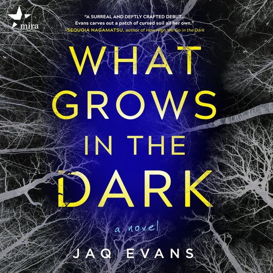 What Grows in the Dark - cover