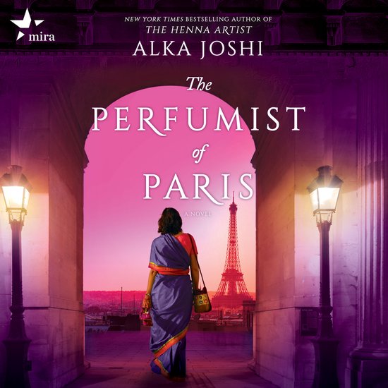 The Perfumist of Paris - cover