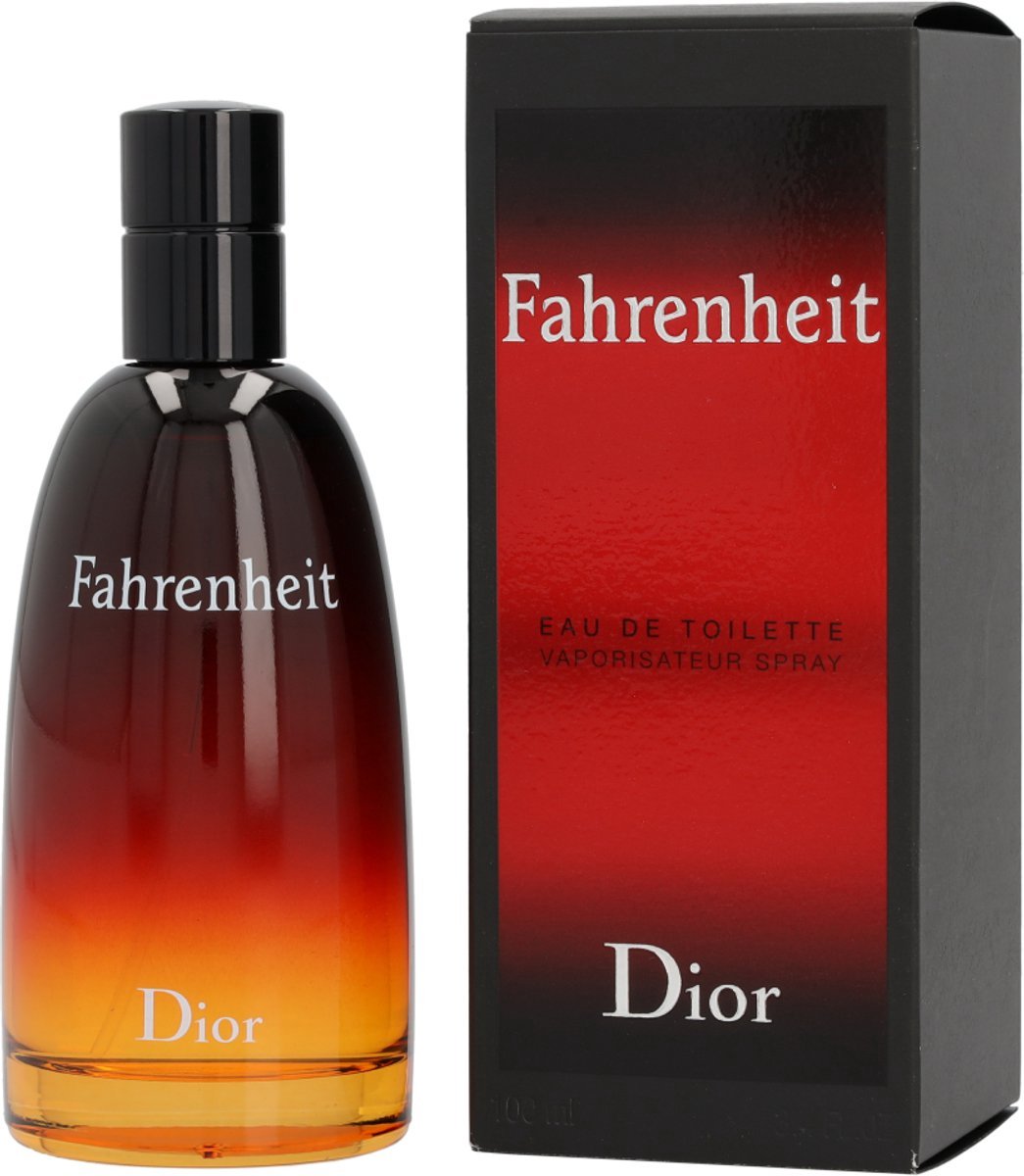 Dior Fahrenheit 100 ml Eau de Toilette - Herenparfum – foto 2