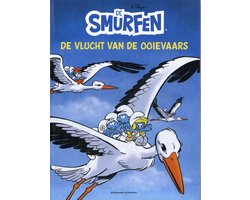 Smurfen 38 - De smurfen en de ooievaarsvlucht