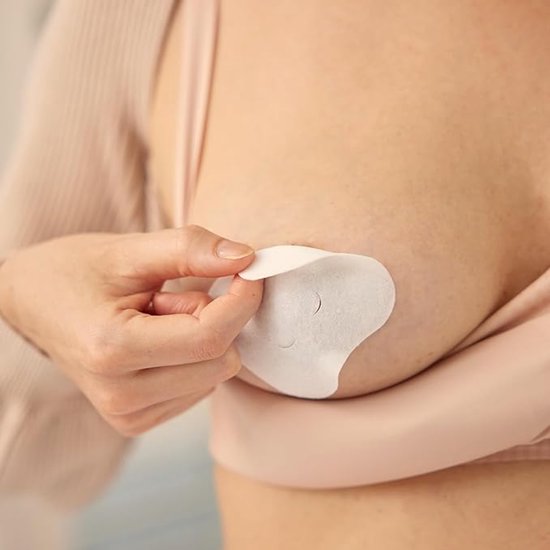 Pure Moms - Hydrogel Pads met Lanoline - Koelend & Verzachtend - 10 stuks - Voor Tepelherstel bij Borstvoeding van Pure Moms — afbeelding 3