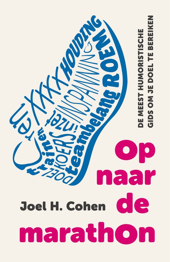Op naar de marathon - cover