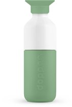 Dopper Steel Drinkfles - 350ml - Fresh Green - Roestvrij staal