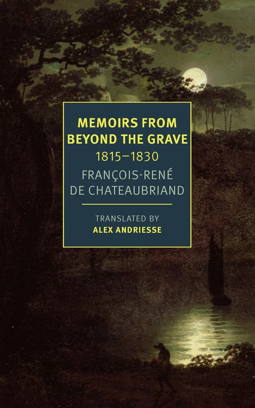 Memoirs from Beyond the Grave: 1815 -1830 - cover