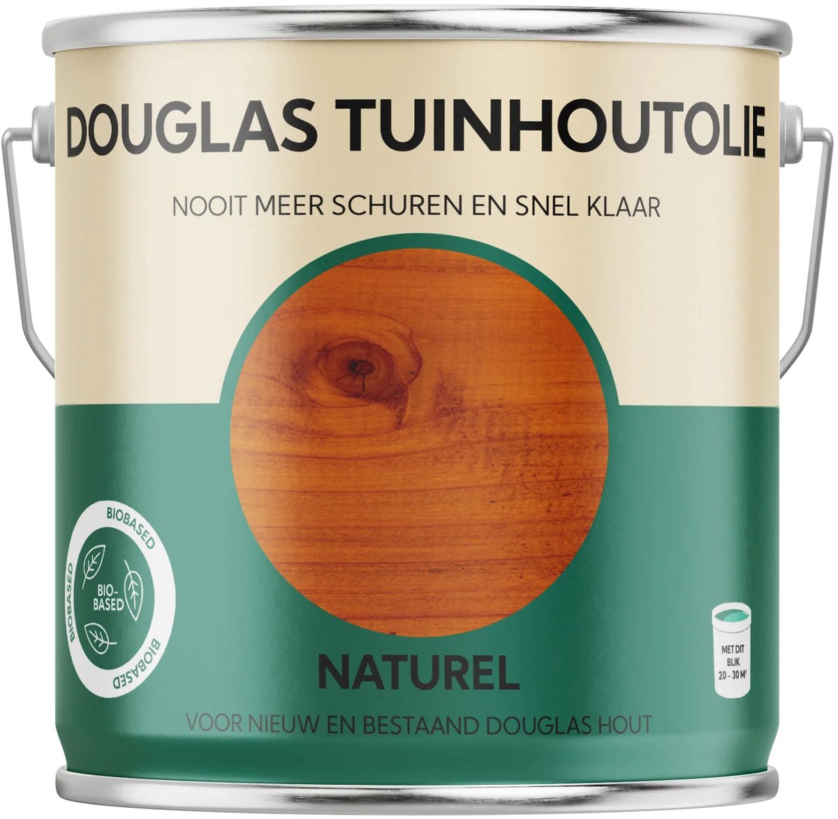 Douglas Tuinhout Olie - Naturel-2500ml
