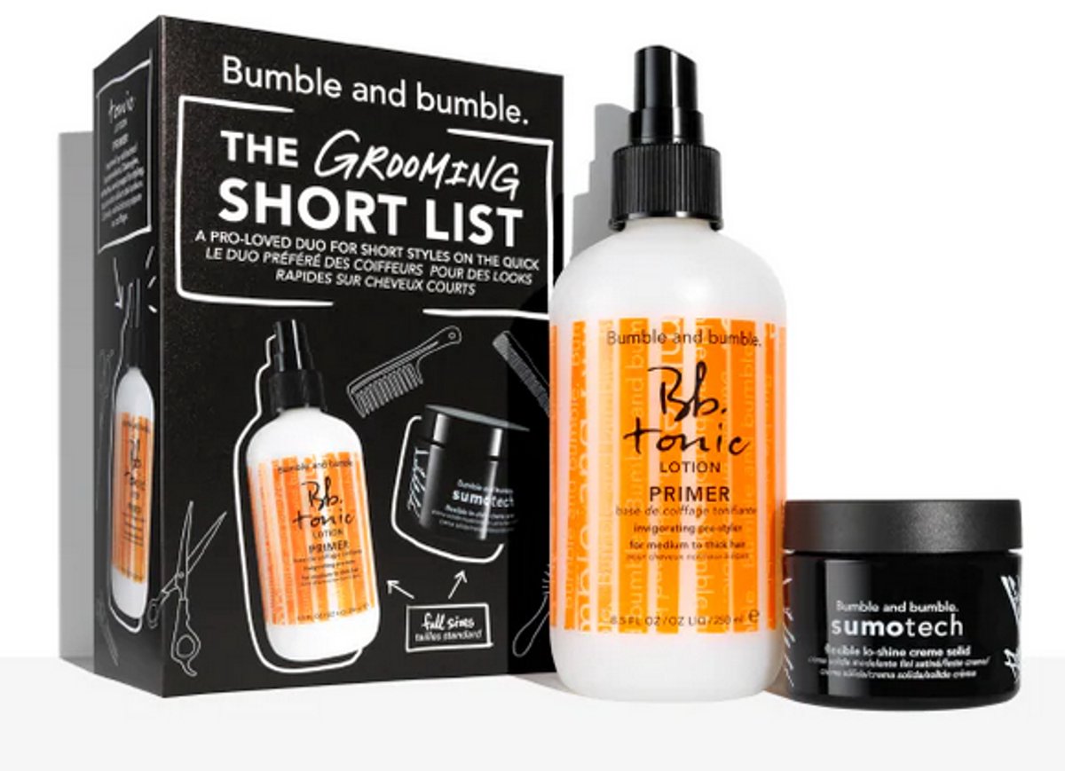 Bumble & Bumble Grooming Short Kit