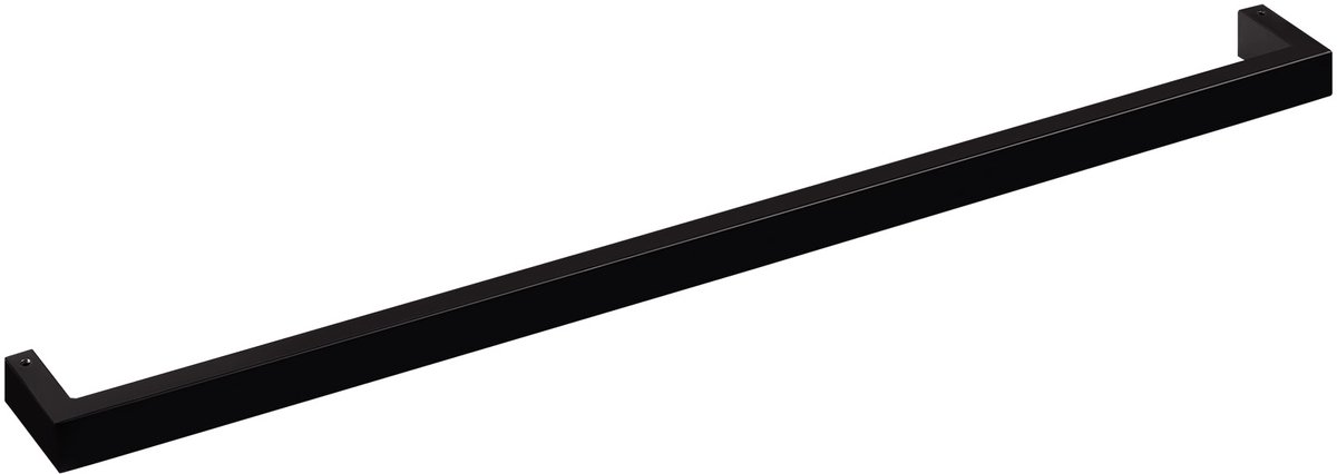 Handdoekhouder ATLANTA Lengte 613 mm Boorgatafstand 600 mm zwart mat gebruineerd voor wand- / kastmontage Handdoekhouder van SOTECH