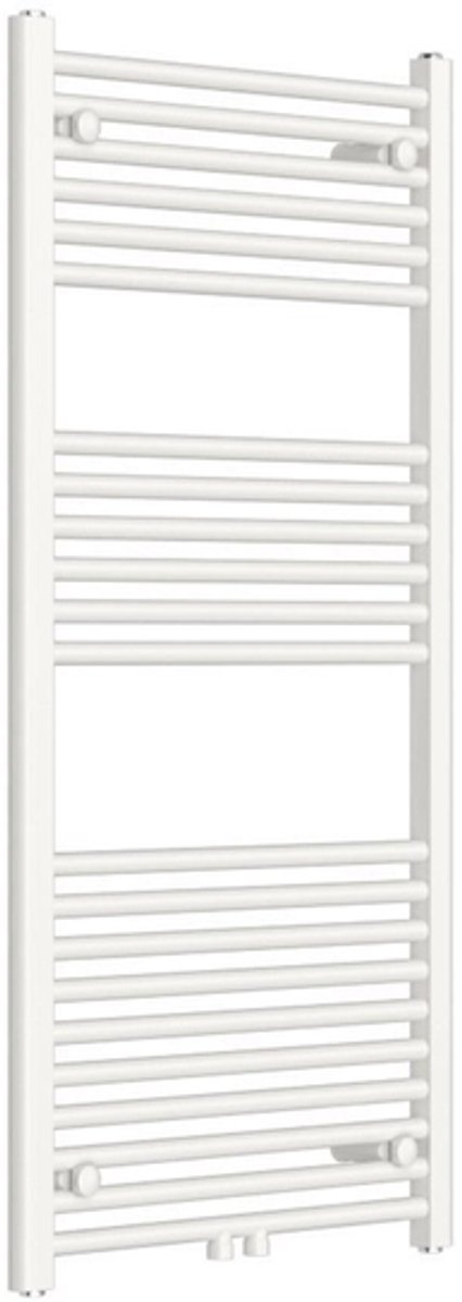 FugaFlow Eccelente Acces badkamer radiator 60x120cm recht middenaansluiting 561watt wit