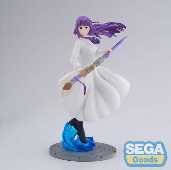 SEGA Frieren: Beyond Journey's End Luminasta PVC Statue Fern Ordinary Offensive Magic Zoltraak 18 cm Beeld