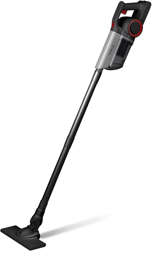 Brunner Potentia Draadloze Stofzuiger voor Camper, Boot en Auto - HEPA-Filter - Multicycloon Technologie - 2 Snelheden - Oplaadbaar