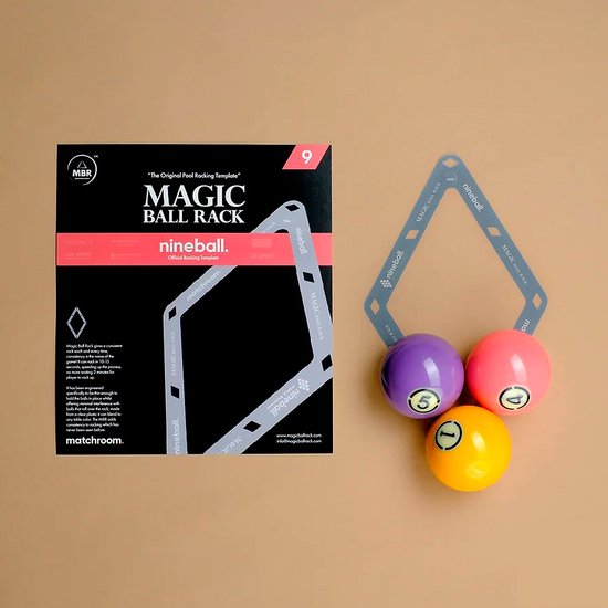 Magic Ball Rack Matchroom 9-ball | bol