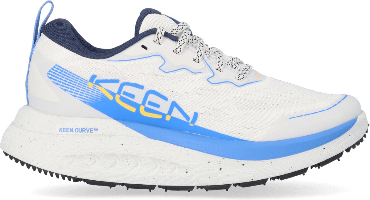 Keen - WK400 II Dames Wandelschoenen Star White/Marina - Maat 39.5