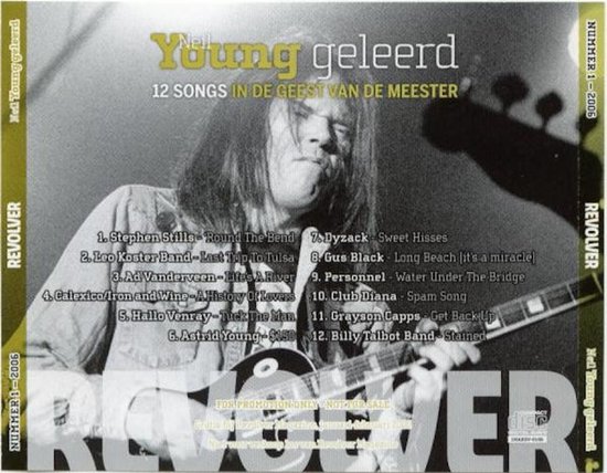 Neil Rigler Music Neil Young geleerd - 12 songs in de geest van de meester, various ...