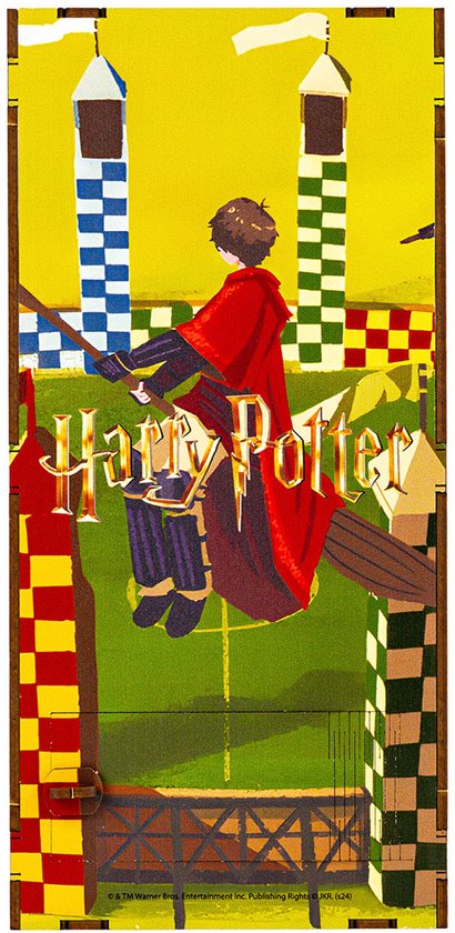 Revell Tiny Adventures Harry Potter - Quidditch Field (00532) au meilleur prix sur