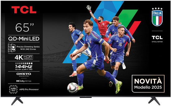 TCL 65Q6C - 65 inch - 4K QD-MiniLED - 2025