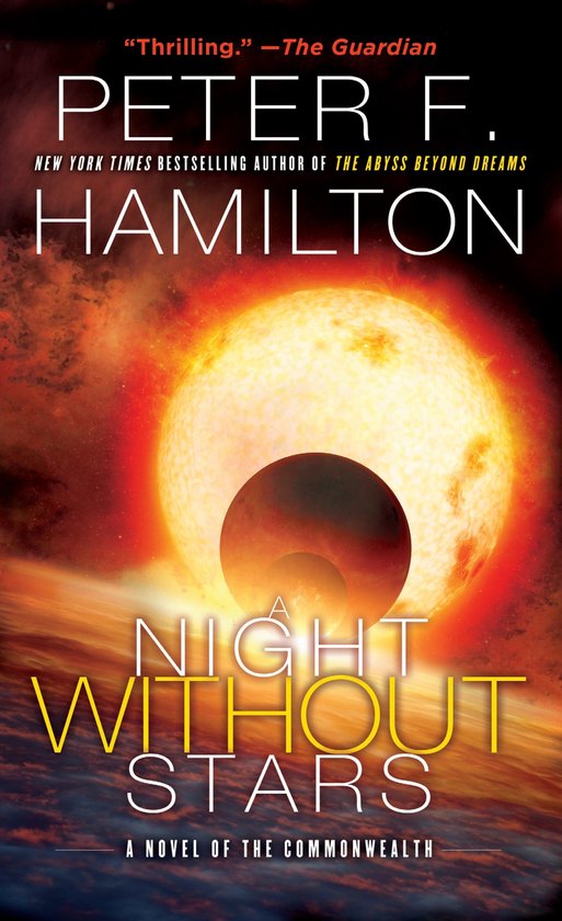 A Night Without Stars A Novel of the Commonwealth 2 Commonwe ... - cover