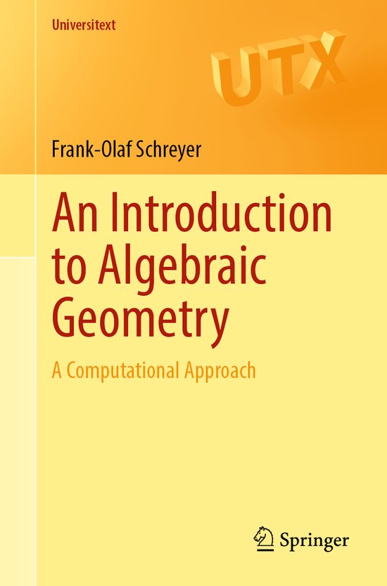 Universitext-An Introduction to Algebraic Geometry - cover